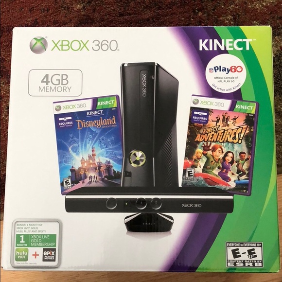 xbox 360 with kinect